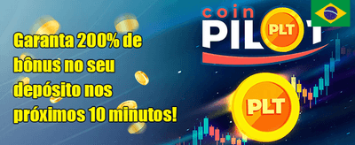 Bônus de Boas-Vindas promotion